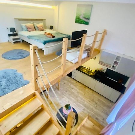 克卢日-纳波卡The Central Apartament公寓 外观 照片