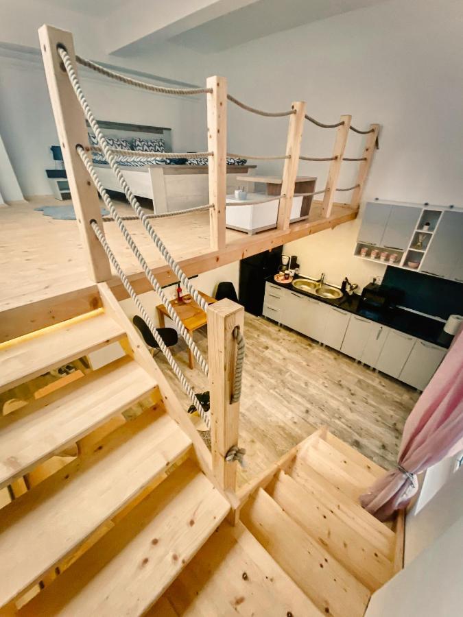 克卢日-纳波卡The Central Apartament公寓 外观 照片