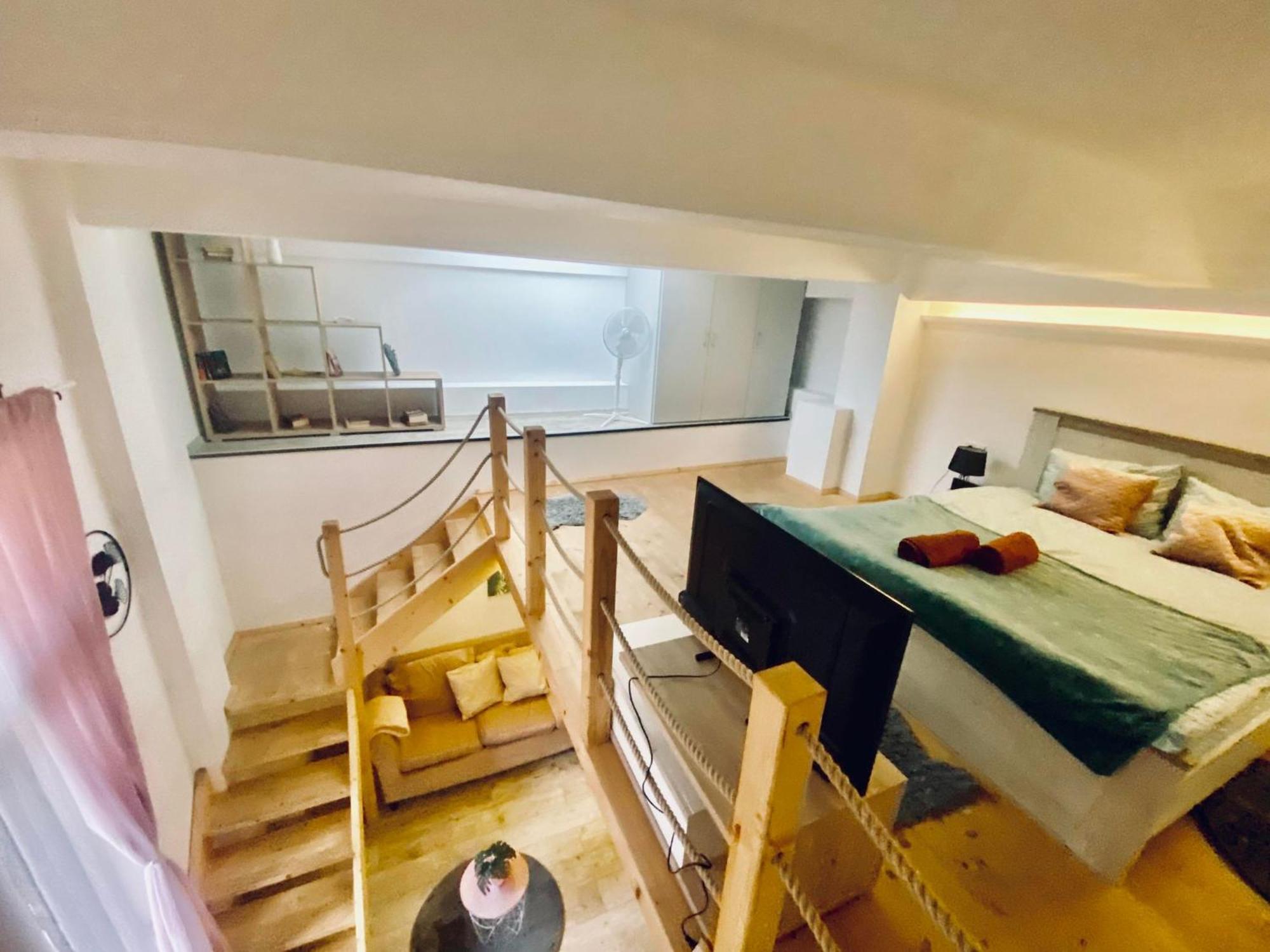 克卢日-纳波卡The Central Apartament公寓 外观 照片